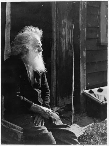 Image: A portrait of Leopold Haupois, a native of Normandy, France