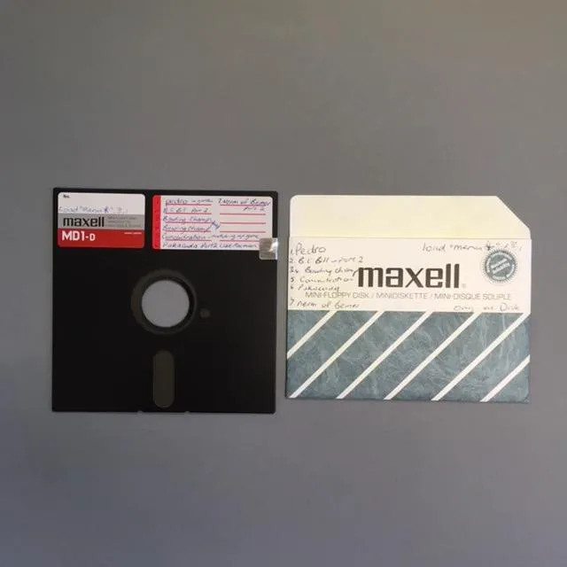 Floppy Disk Game for Commodore 64