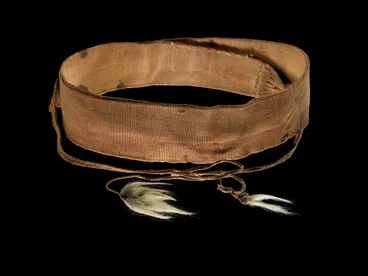 Image: Tatua Hume (belt)