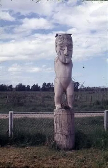 Image: Tekoteko at Papawai : Slide