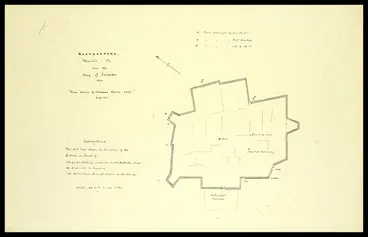 Ruapekapeka Pā, 11 January 1846 Image: Ruapekapeka Pā, 11 January 1846