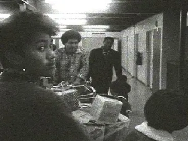 Pacific Islanders arrive in New Zealand Image: Pacific Islanders arrive in New Zealand