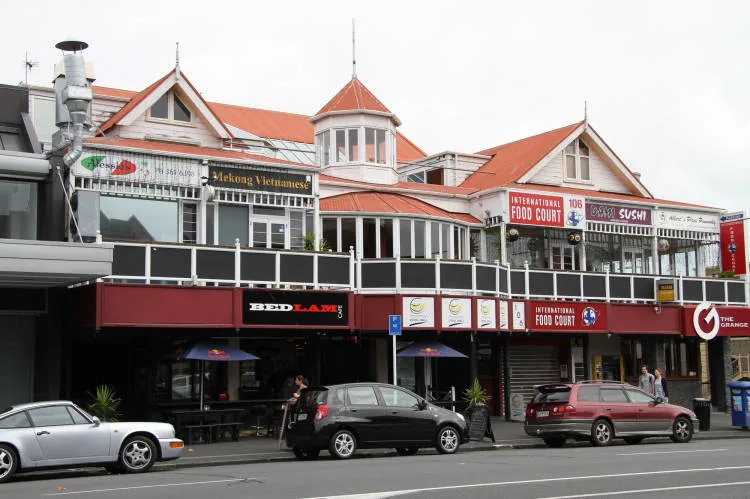 International Food Court, Ponsonby Road, Ponsonby, 2011