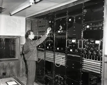 Behind the Scenes at Radio Broadcast Image: Behind the Scenes at Radio Broadcast