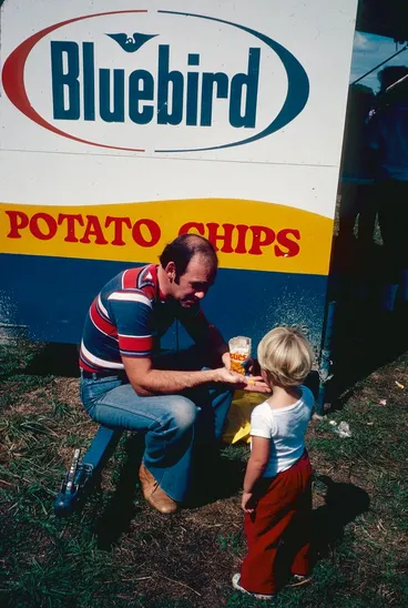 Image: New Zealand Recreation: Bluebird Potato Chips