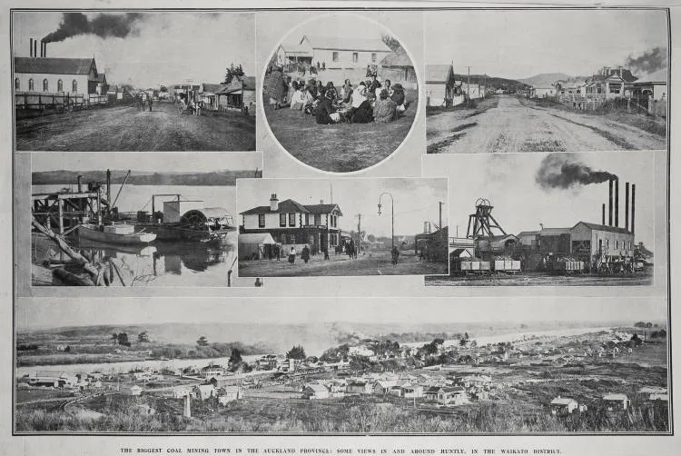 The Biggest Coal Mining Town In The Auckland Province