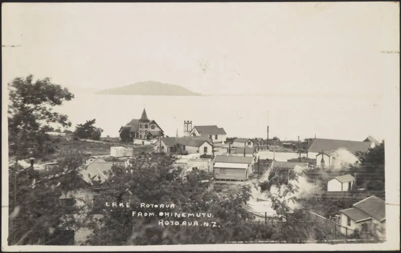 Ōhinemutu and Lake Rotorua