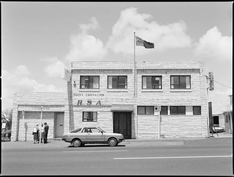 Point Chevalier RSA, Great North Road, Point Chevalier, 1989