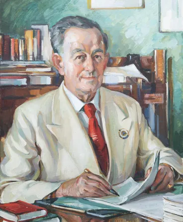 Image: Portrait of Herbert Sutcliffe, 1886-1971