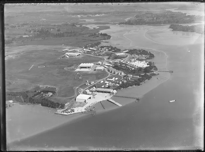 Royal New Zealand Air Force base, Hobsonville