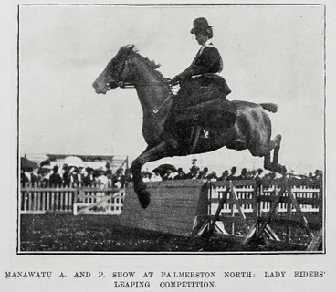 Image: Manawatu A and P Show at Palmerston North