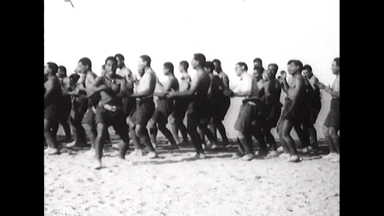 INSPECTION OF THE NEW ZEALAND AND AUSTRALIAN DIVISION IN EGYPT