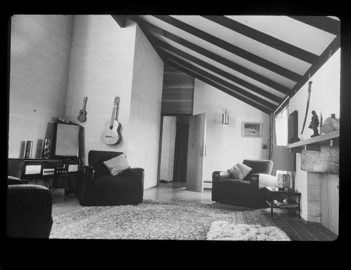 Interior of unidentified house