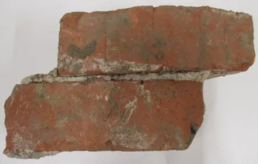 Image: Bricks From The wall of the Sacred Heart College Boarders' Hostel