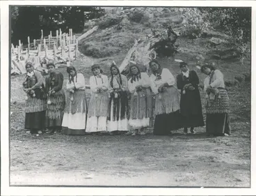 Image: Poi dancing, Parihaka