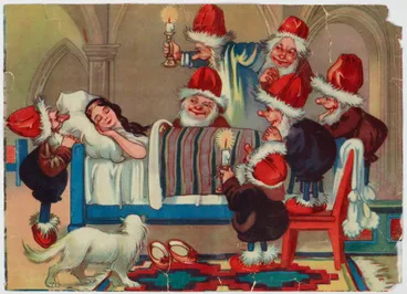 Image: Jigsaw puzzle - Snow White image