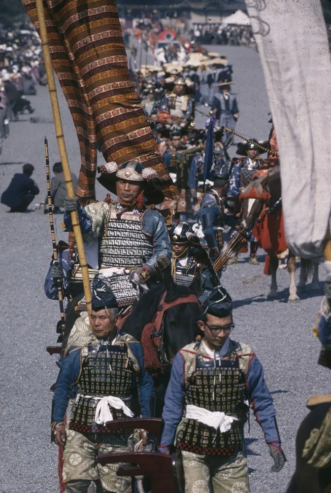 Japan series: Jidai Matsuri; Kyoto