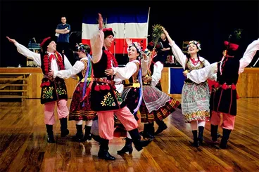 Image: Polish dance