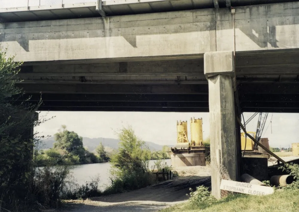 New Ewen Bridge construction