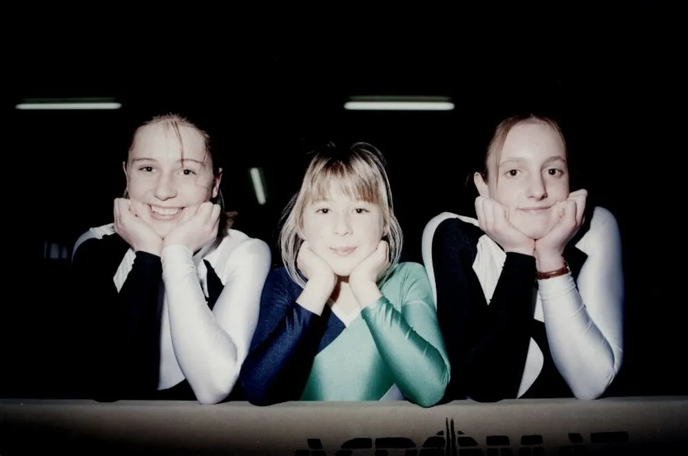 Gymnastics; Stokes Valley Pandas club; Tracy Sharp, Jackie Shaw, Jemma O'Flaherty, after good results in recent competitions.