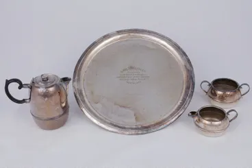 Image: Tea set, Silver