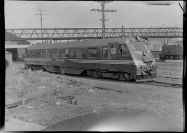 Image: A railcar for the visiting Springbok team (exterior)