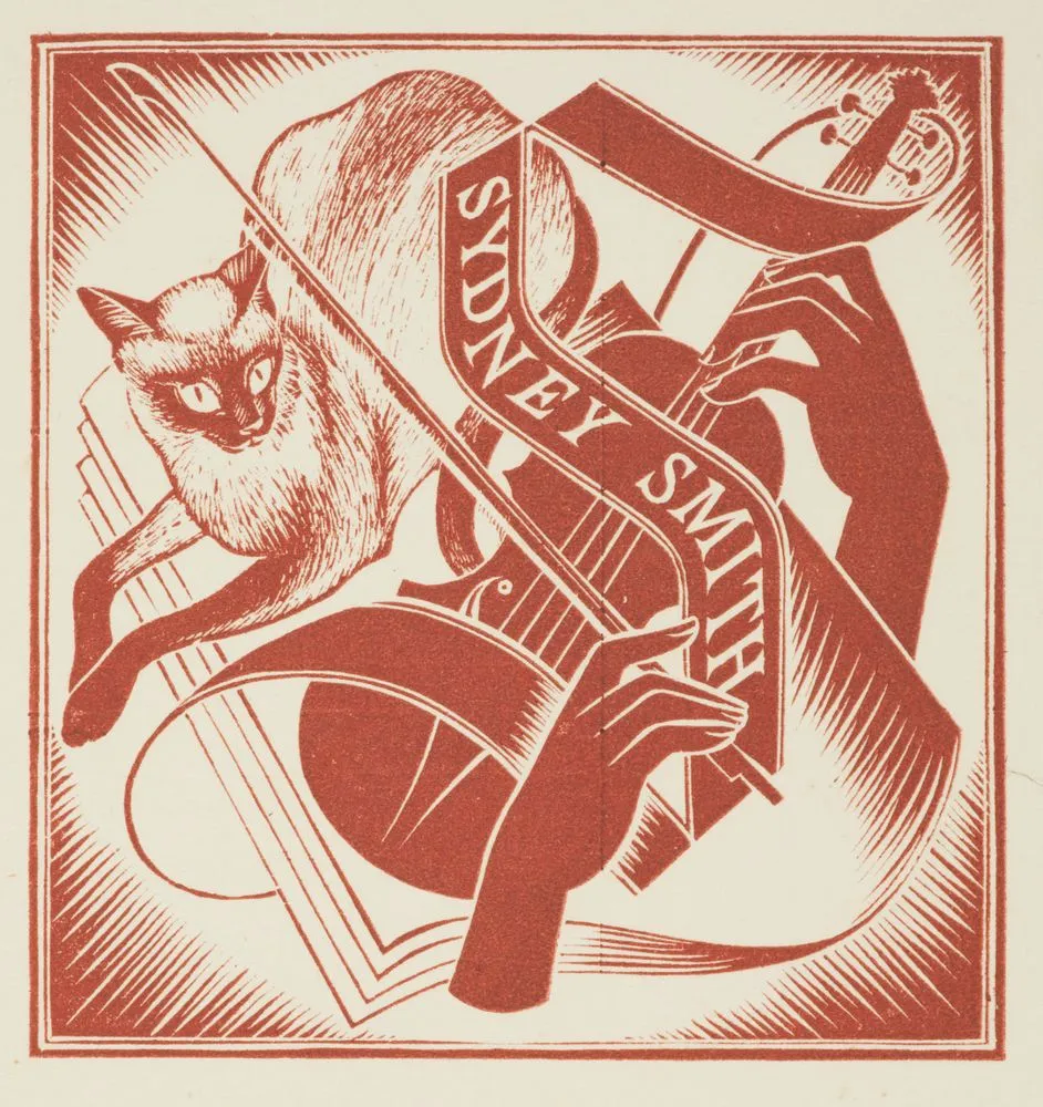 Bookplate: Sydney Smith.