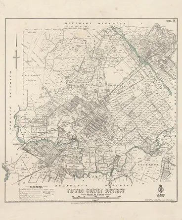 Image: Tiffin Survey District [electronic resource].