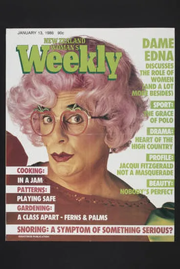 Image: New Zealand Woman's Weekly