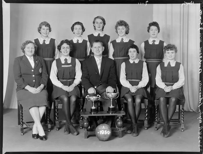 Johnsonville Basketball Club, A team of 1959