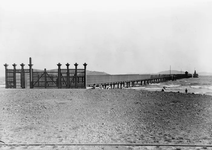 View of the Petone Wharf