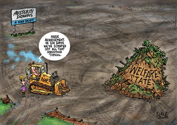 Cartoons published in March 2024