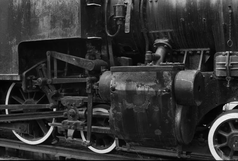 Photograph of locomotive WW 491