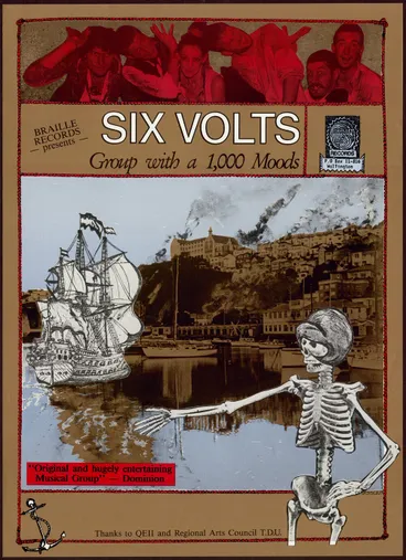 Image: Six Volts: Group with a 1,000 moods.