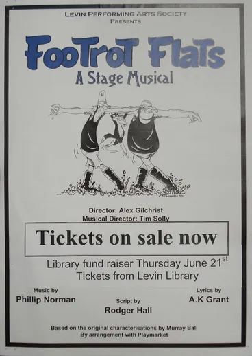 Image: Footrot Flats Poster