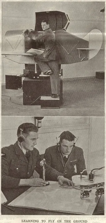 Image: Learning to fly on the ground