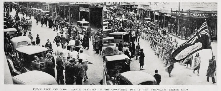 Freak race and Māori parade features of the concluding day of the Whangarei winter show
