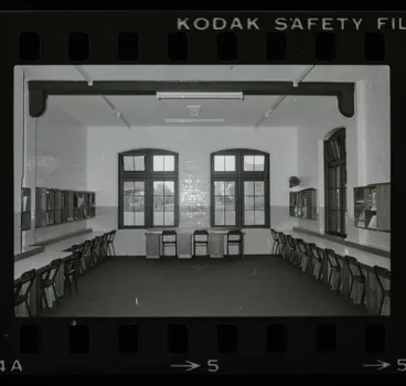 Image: Negative: Christ's College