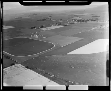 Image: Wairio Racecourse, rural Southland