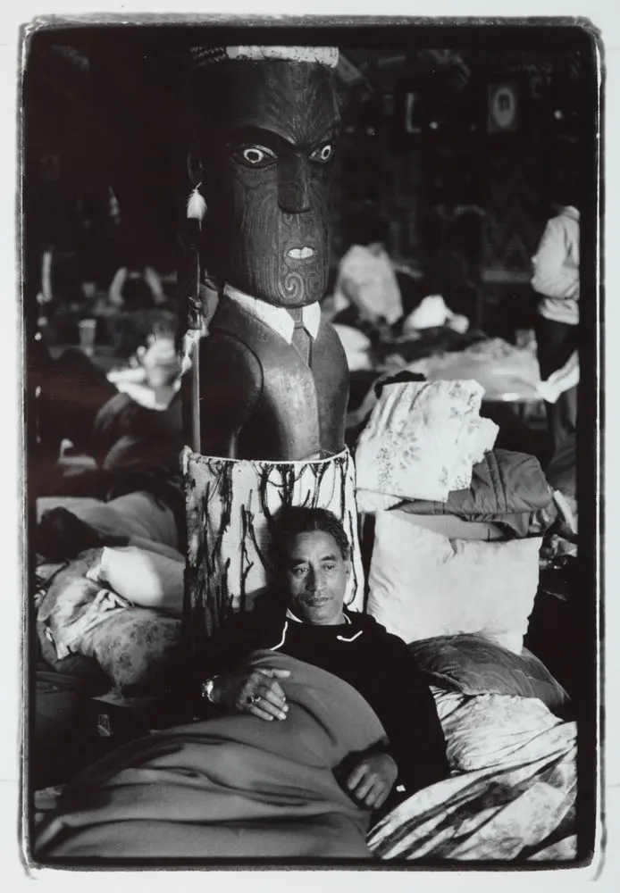 Major Ata, Te Whai-a-te-Motu meeting house, Ruatahuna