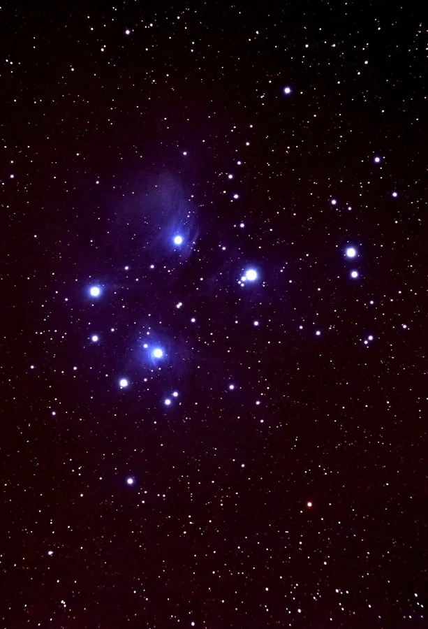 Matariki (the Pleiades)