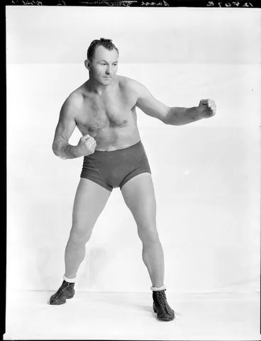Image: Wrestler, Steve Savage