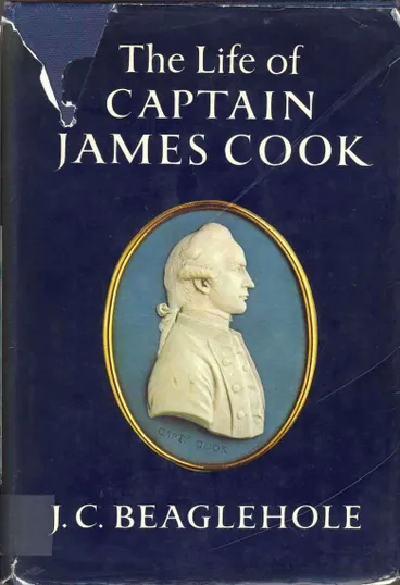 Image: Front Cover - The Life of Captain James Cook