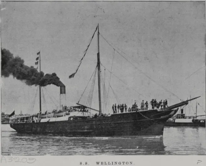 S S Wellington