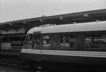 Image: Photograph of railcar RM 31