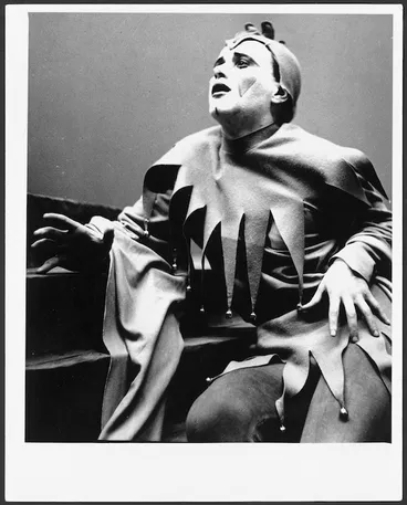 Image: Scene from 1956 University of Canterbury production of King Lear