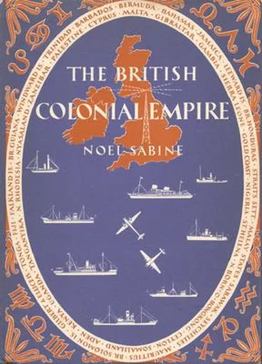 Image: The British colonial empire
