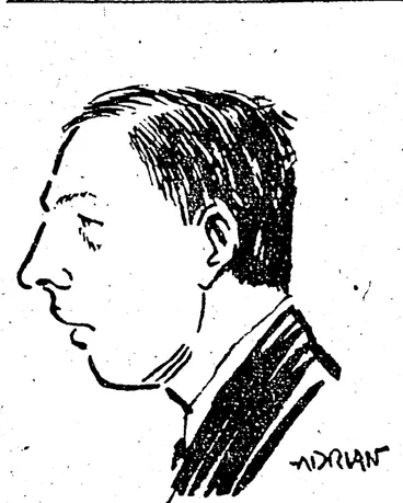 Image: GLYN IVOR HAZEL. (A Busy Burglar). (NZ Truth, 26 April 1913)