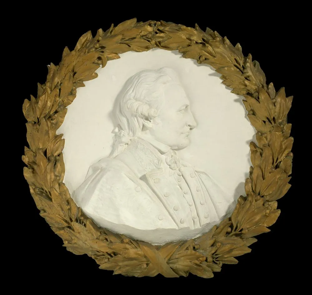 Portrait Medallion, Captain James Cook