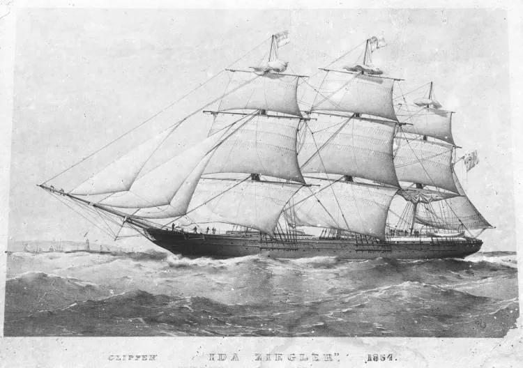 The Ida Zeigler, 1864